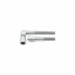Allstar Performance - Allstar Performance ALL46302-22 22" #3 Braided Line -3 Straight/-3 90 Degree - Image 1