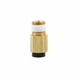Allstar Performance - Allstar Performance ALL48020 1/8" NPT Male To Push Lock Hose - Image 1