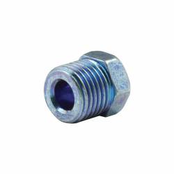 Allstar Performance - Allstar Performance ALL50119 Inverted Flare Nuts 9/16"-18 Blue for 1/4" Line - Image 1