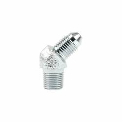 Allstar Performance - Allstar Performance ALL50010 Adapter Fitting -3 To 1/8" NPT 45 Degree - Image 1