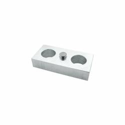 Allstar Performance - Allstar Performance ALL56061 Aluminum Lowering Block Billet 1.00" - Image 1