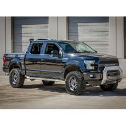 ARIES - ARIES 2555012 AdvantEDGE 5.5"x75" Chrome Aluminum Side Bar for Ford F150/250/350 - Image 2