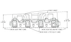Holley EFI - Holley EFI 300-121BK Holley LS EFI Manifold 2x4 Dual Plane for GM LS1/LS2/LS6 - Image 1