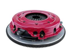 RAM Clutches - Ram Clutches 80-2100 Force 10.5 Complete Dual Disc Organic Clutch Assembly - Image 1