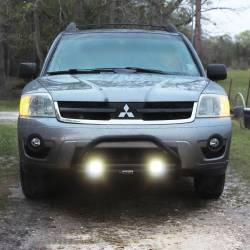 Westin - Westin 30-0015 2" Safari Light Bar Black for 04-08 Mitsubishi Endeavor - Image 2