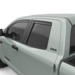 EGR - EGR 575091 Front/Rear In-Channel Window Visors Smoke for 07-21 Tundra Access - Image 1