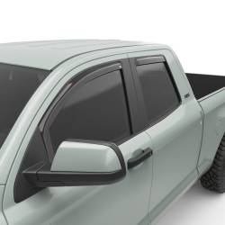 EGR - EGR 575091 Front/Rear In-Channel Window Visors Smoke for 07-21 Tundra Access - Image 3