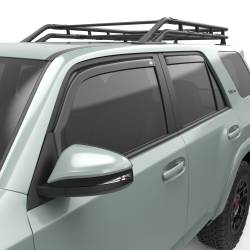 EGR - EGR 575221 Front/Rear In-Channel Window Visors Smoke for 10-23 4Runner - Image 3