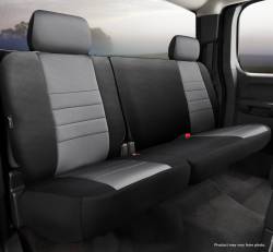 FIA NP92-25 GRAY Neoprene Custom Fit Truck Seat Covers