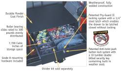 Tuffy Security Products - Tuffy Security Products 058-01 Cargo Security Drawer - Image 4