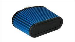 Volant - Volant 5123 Replacement Air Filter Oiled Blue 3.5"/4"Hx8.75" 3"Hx8" 6" Oval - Image 2