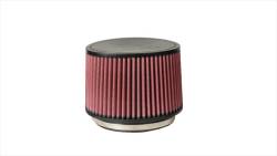 Volant - Volant 5152 Replacement Air Filter Oiled Red 6"/6.5"Hx9.5" 5.5"Hx8.25" 6" Oval - Image 1