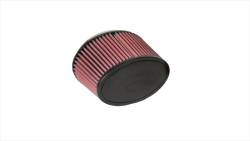 Volant - Volant 5152 Replacement Air Filter Oiled Red 6"/6.5"Hx9.5" 5.5"Hx8.25" 6" Oval - Image 2