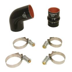 BD Diesel - BD Diesel 1046277 Intercooler Hose & Clamp DS Kit for 06-10 Chevy Duramax - Image 1