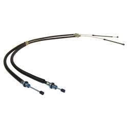 Crown Automotive Jeep Replacement - Crown Automotive 4762464 Parking Brake Cable Package for Jeep Cherokee XJ - Image 1