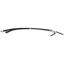 Crown Automotive Jeep Replacement - Crown Automotive 4762464 Parking Brake Cable Package for Jeep Cherokee XJ - Image 2
