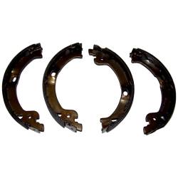 Crown Automotive Jeep Replacement - Crown Automotive 4882576 Parking Brake Shoe & Lining - Image 2