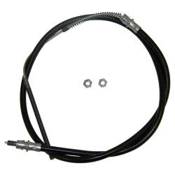 Crown Automotive Jeep Replacement - Crown Automotive 52003181 Parking Brake Cable for Jeep Wrangler YJ - Image 1