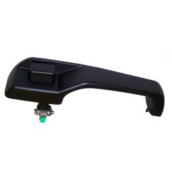 Crown Automotive Jeep Replacement - Crown Automotive 55076056AB Exterior Door Handle for Jeep Cherokee XJ - Image 1