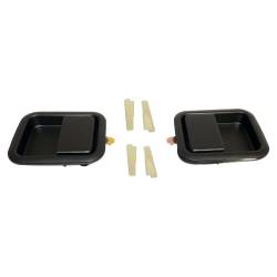 Crown Automotive Jeep Replacement - Crown Automotive 55076222K Door Handle Kit for CJ5/CJ7/Scrambler TJ Wrangler - Image 1