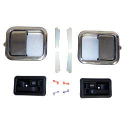 Crown Automotive Jeep Replacement - Crown Automotive 5758172MK Door Handle Kit for 82-06 CJ7/Scrambler TJ Wrangler - Image 1