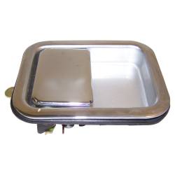 Crown Automotive Jeep Replacement - Crown Automotive J5758172 Exterior Door Handle - Image 1