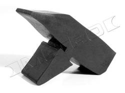 Metro Moulded Parts - Metro Moulded HF 24 Hood Bumper Stop - Image 1