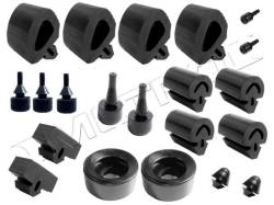 Metro Moulded Parts - Metro Moulded SBK 2320 Snap In Hood Stop Bumper Kit - Image 1