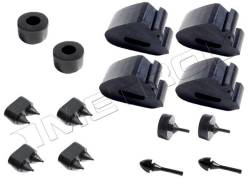 Metro Moulded Parts - Metro Moulded SBK 207 Snap In Hood Stop Bumper Kit - Image 1