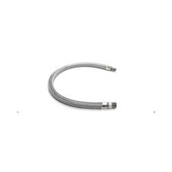 Viair - Viair 92802 18" Braided Stainless Steel Leader Hose w/Check Valve - Image 1