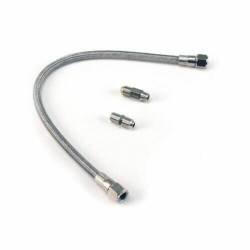 Viair - Viair 92789 20" Stainless Steel Braided PTFE Leader Hose - Image 1