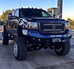 Road Armor - Road Armor 382R0B Front Stealth Bumper 11-12 Silverado 2500HD/3500HD - Image 2