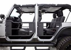 Rampage - Rampage 7695 Trail Doors w/Netting for 07-18 Jeep Wrangler JK - Image 2
