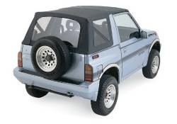 Rampage - Rampage 98935 Replacement Soft Top Full Steel Doors for 99-04 Tracker Vitara - Image 2