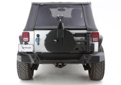Rampage - Rampage 9950919 Trail Guard Tire Carrier for 07-18 Jeep Wrangler JK & Unlimited - Image 1