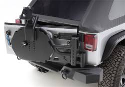 Rampage - Rampage 9950919 Trail Guard Tire Carrier for 07-18 Jeep Wrangler JK & Unlimited - Image 2