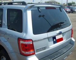 Dallas Automotive Restyling - DAR FG-114 Ford Escape Roof Mount Rear Spoiler Unpainted - Image 1