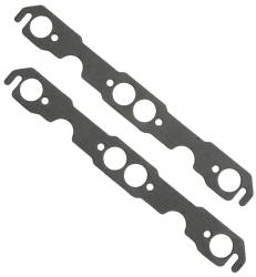 Hedman Hedders - Hedman Hedders 27500 Exhaust Header Gasket Round for Chevy Small Block Pair - Image 1