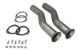 Hedman Hedders - Hedman 18804 3" Gasket-Style Header X-Tensions for 2.5" Exhaust System - Image 1