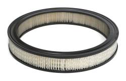 Trans-Dapt Performance - Trans-Dapt 2111 High Flow Paper Air Filter Element Round 14" Dia 2.125" Tall - Image 1