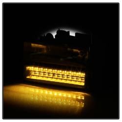 Spyder Auto - xTune Auto 5069542 Crystal Front Headlight Kit Black/Clear - Image 6