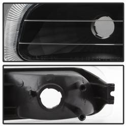 Spyder Auto - xTune Auto 5064271 Front Bumper Lights Black/Clear - Image 3