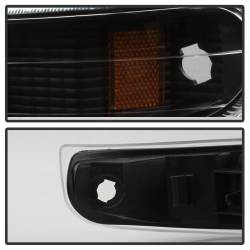 Spyder Auto - xTune Auto 5064271 Front Bumper Lights Black/Clear - Image 5
