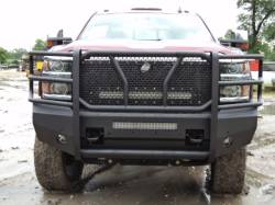 Steelcraft - Steelcraft 60-10440 Black Front Elevation Replacement 15-19 Silverado 2500/3500 - Image 2