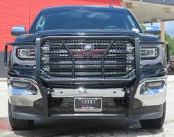 Steelcraft - Steelcraft 50-0435 Black HD Grille Guard for 14-18 GMC Sierra 1500 - Image 1