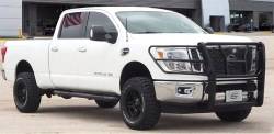 Steelcraft - Steelcraft 50-4080C Black HD Grille Guard for 16-24 Nissan Titan XD - Image 1