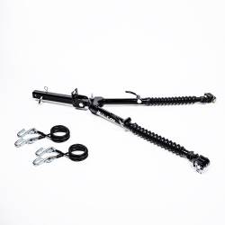 Blue Ox - Blue Ox BX7380 Alpha II Tow Bar "2" Receiver Class III 6500lb Black - Image 2
