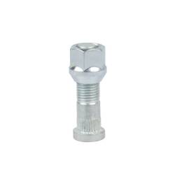 Synergy Manufacturing - Synergy 4110-14-1.5 Wheel Spacer Stud 14mm x 1.50 w/Lug Nut - Image 1