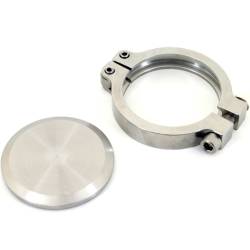 GrimmSpeed - GrimmSpeed 008007 External Wastegate Block Off Plate - Image 5