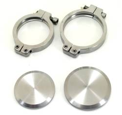GrimmSpeed - GrimmSpeed 008008 External Wastegate Block Off Plate - Image 4